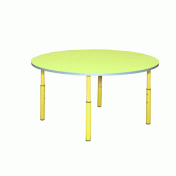 Children round table, height groups №1-3